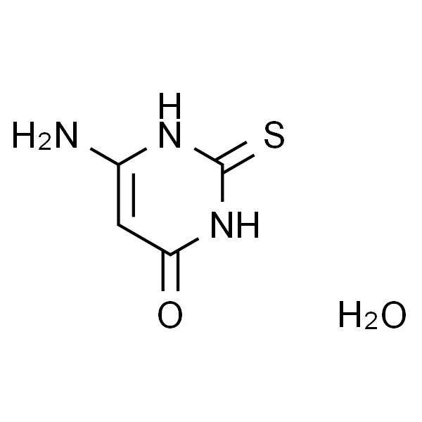 4-Amino-6-hydroxy-2-mercaptopyrimidine monohydrate