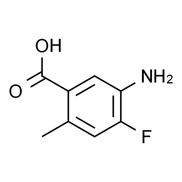 5-Amino-4-fluoro-2-methyl-benzoic acid