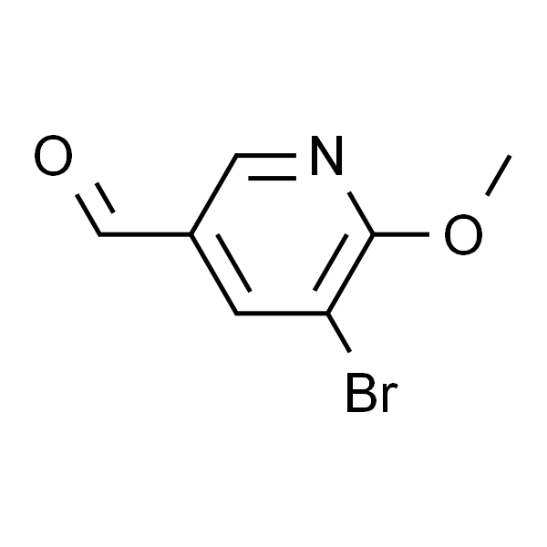 5-broMo-6-Methoxynicotinaldehyde