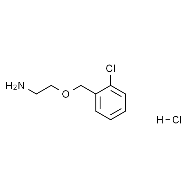 2-((2-Chlorobenzyl)oxy)ethan-1-aminehydrochloride