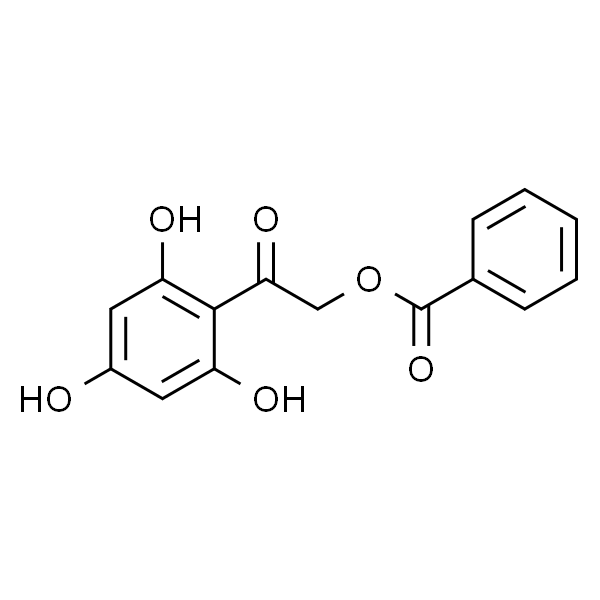 BENZOYLOXYPHLORACETOPHENONE,OMEGA-(RG)