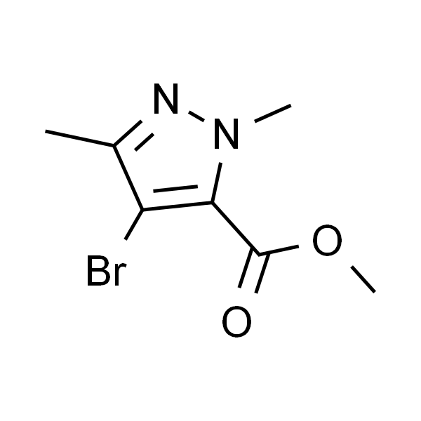 1H-Pyrazole-5-carboxylic acid, 4-bromo-1,3-dimethyl-, methyl ester