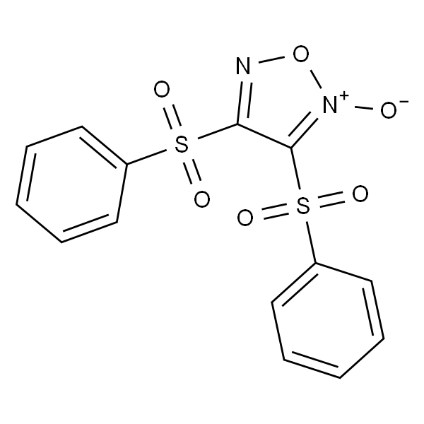 3,4-Bis(phenylsulfonyl)-1,2,5-oxadiazole 2-Oxide