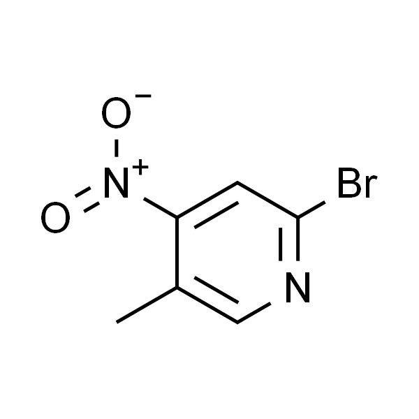 2-Bromo-5-methyl-4-nitropyridine