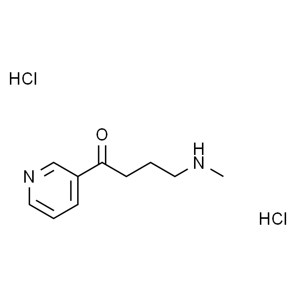 4-(METHYLAMINO)-1-(3-PYRIDYL)-1-BUTANONE DIHYDROCHLORIDE