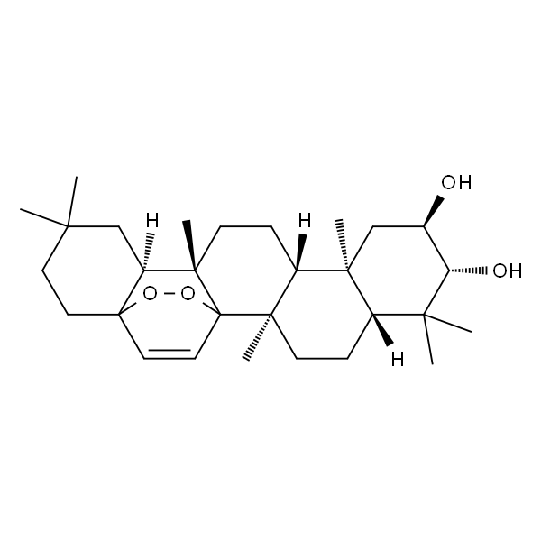 14,17-Epidioxy-28-nor-15-taraxerene-2,3-diol