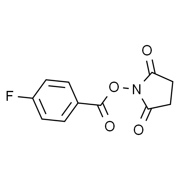 2,5-Dioxopyrrolidin-1-yl 4-fluorobenzoate