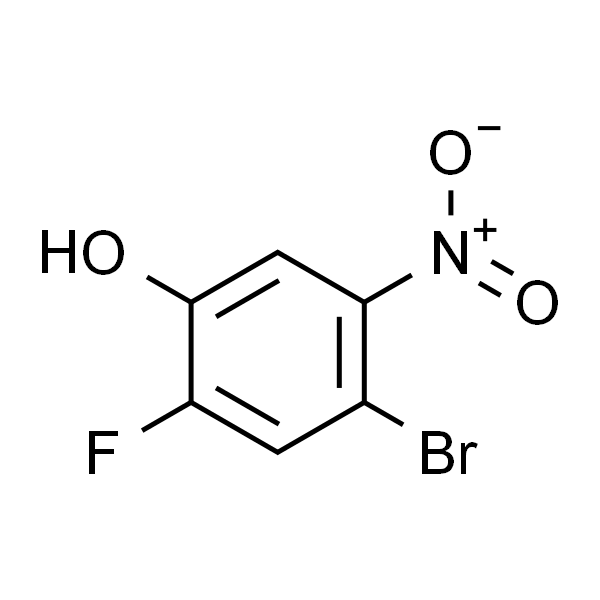 4-Bromo-2-fluoro-5-nitrophenol