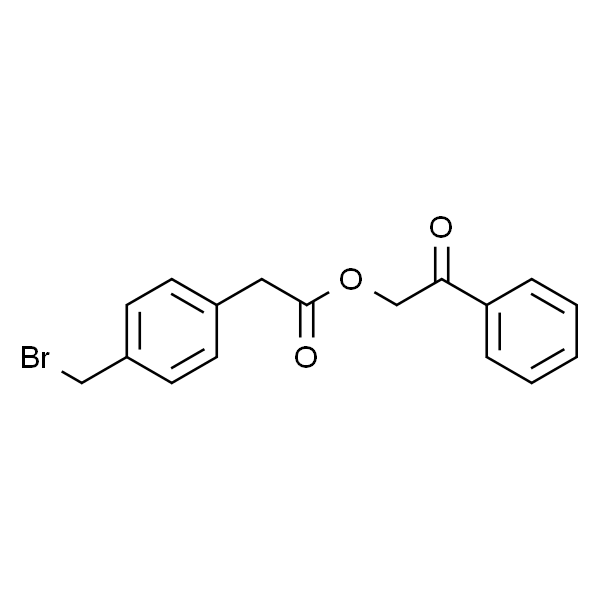 2-Oxo-2-phenylethyl 2-(4-(bromomethyl)phenyl)acetate