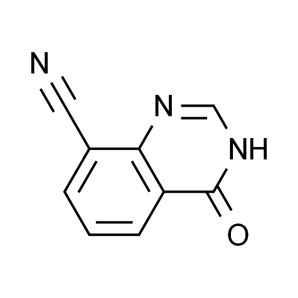 4-Hydroxyquinazoline-8-carbonitrile