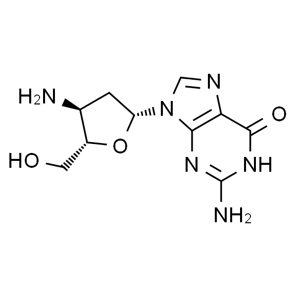 3'-Amino-2',3'-dideoxyguanosine