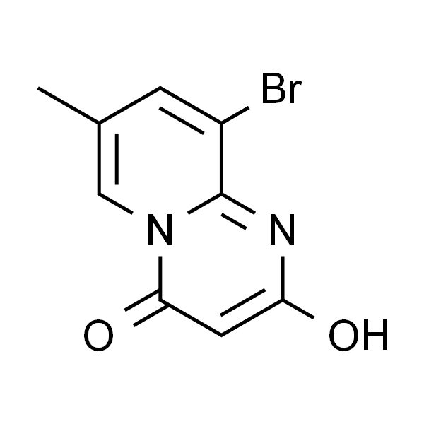 4H-Pyrido[1,2-a]pyrimidin-4-one, 9-bromo-2-hydroxy-7-methyl-