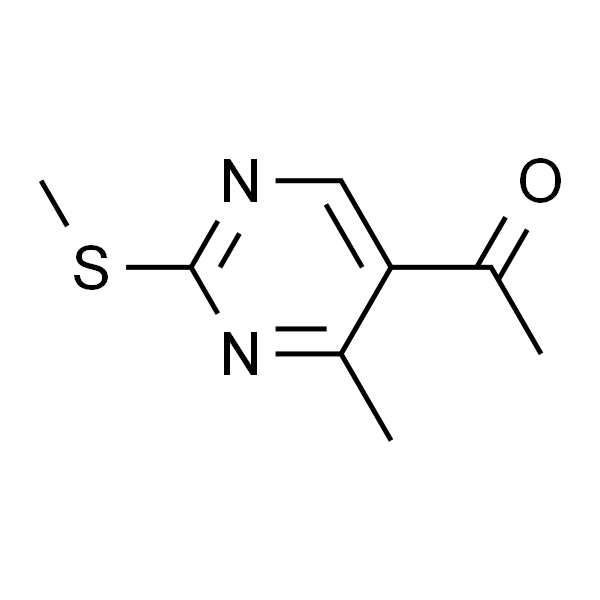 1-(4-METHYL-2-(METHYLTHIO)PYRIMIDIN-5-YL)ETHANONE