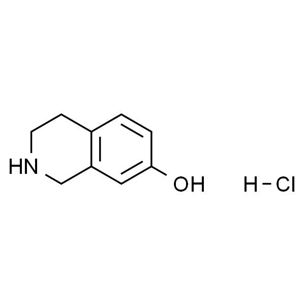 7-Hydroxy-1,2,3,4-tetrahydroisoquinoline Hydrochloride