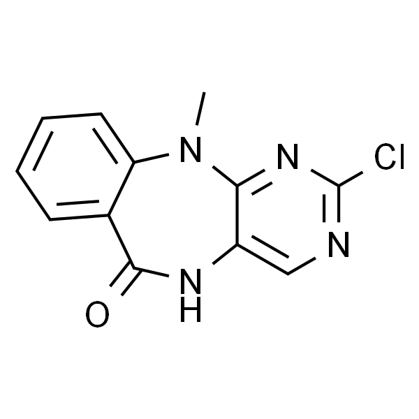 2-chloro-11-Methyl-5H-benzo[e]pyriMido[5,4-b][1,4]diazepin-6(11H)-one