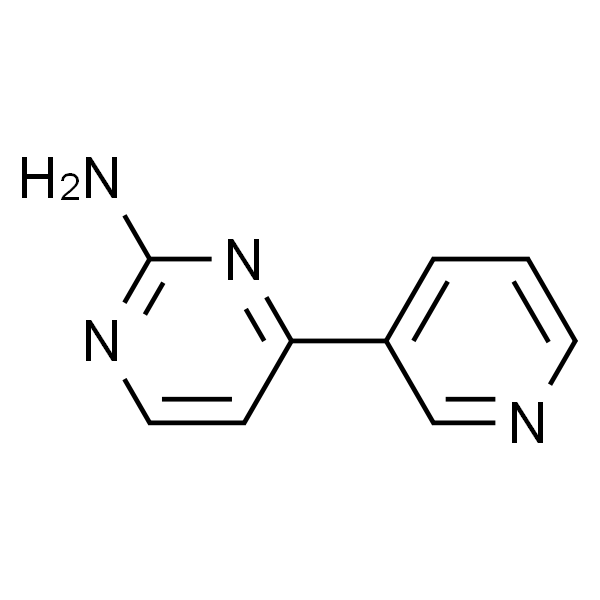 4-(3-Pyridinyl)-2-aminopyrimidine