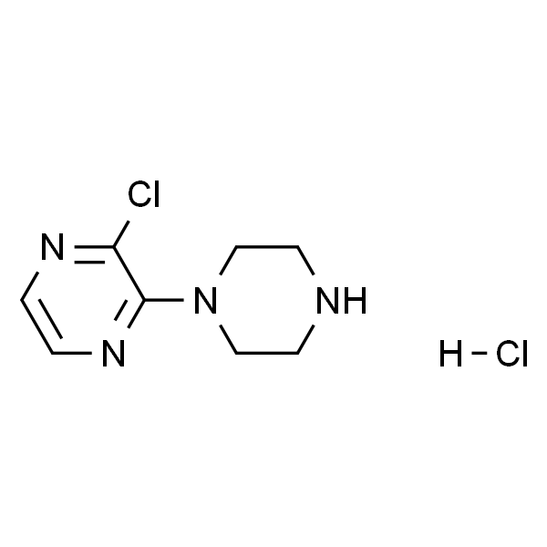 2-Chloro-3-(piperazin-1-yl)pyrazine hydrochloride