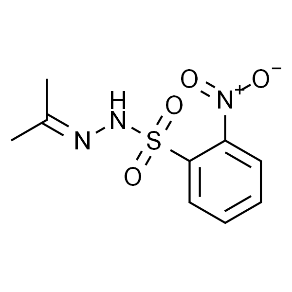 N-Isopropylidene-N′-2-nitrobenzenesulfonyl hydrazine