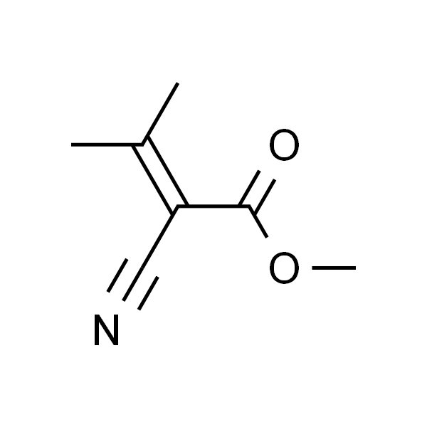 Methyl 2-Cyano-3-methyl-2-butenoate