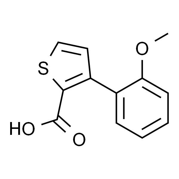 3-(2-Methoxyphenyl)thiophene-2-carboxylic acid