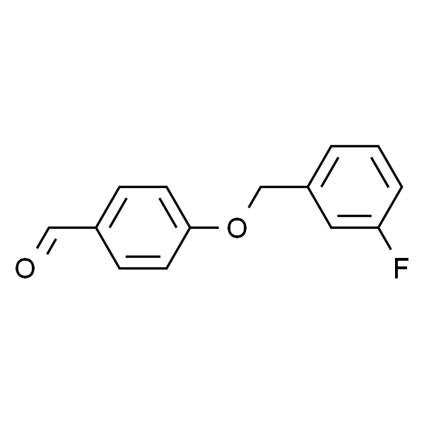 4-(3-Fluorobenzyloxy)benzaldehyde