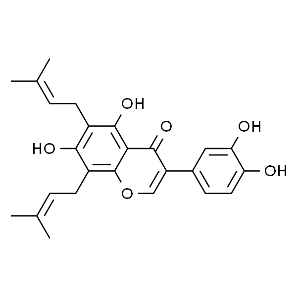 6,8-Diprenylorobol