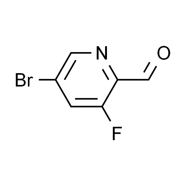 5-Bromo-3-fluoropyridine-2-carboxaldehyde
