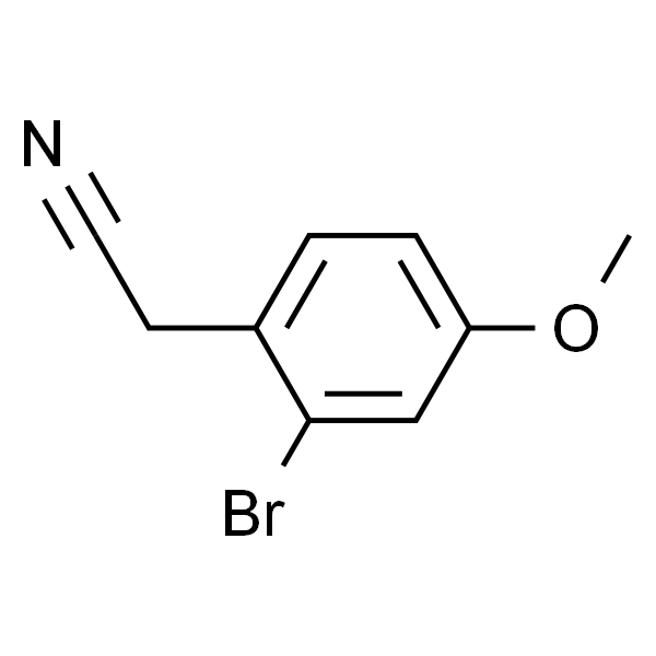 2-Bromo-4-methoxyphenylacetonitrile