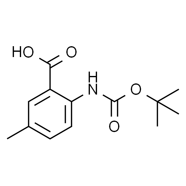 2-((tert-Butoxycarbonyl)amino)-5-methylbenzoic acid
