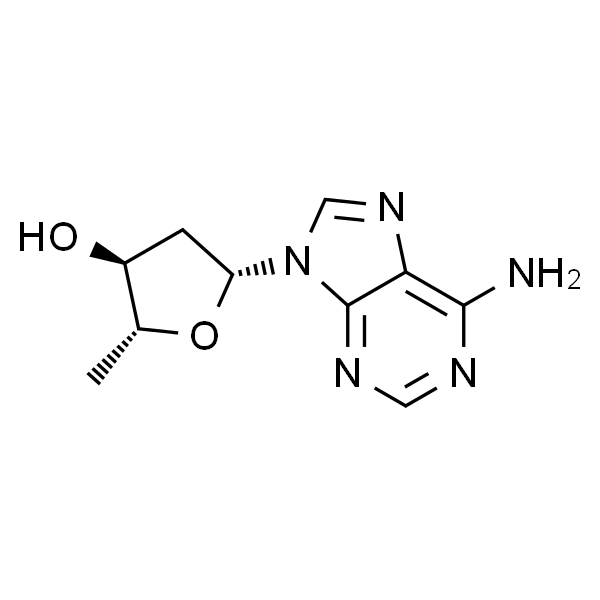 (2R,3S,5R)-5-(6-Amino-9H-purin-9-yl)-2-methyltetrahydrofuran-3-ol