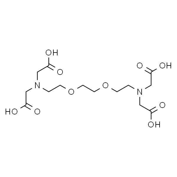 Ethylenebis(oxyethylenenitrilo)tetraacetic acid