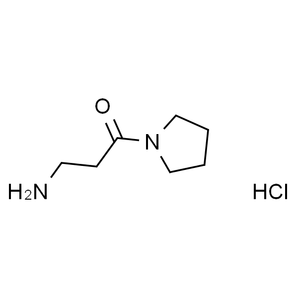 3-Amino-1-(1-pyrrolidinyl)-1-propanone HCl