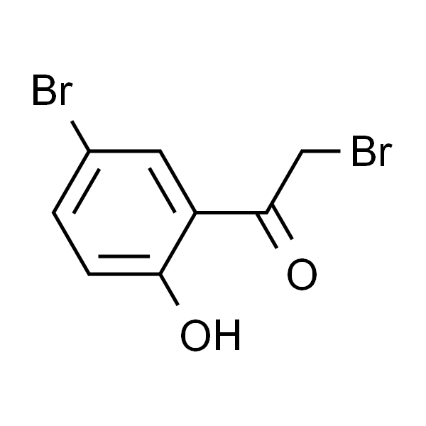 2-Bromo-1-(5-bromo-2-hydroxyphenyl)ethanone