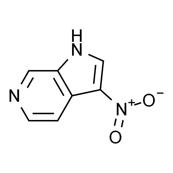 3-Nitro-1H-pyrrolo[2,3-c]pyridine