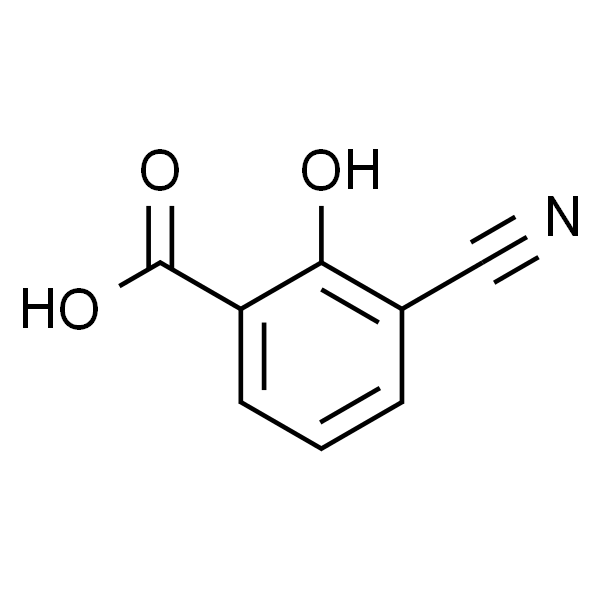 3-cyano-2-hydroxybenzoic acid