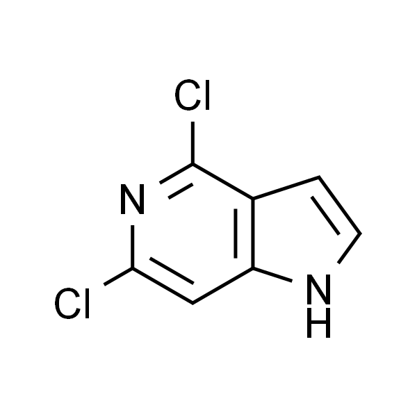 4,6-Dichloro-1H-pyrrolo[3,2-c]pyridine