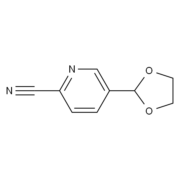 5-[1,3]Dioxolan-2-yl-pyridine-2-carbonitrile