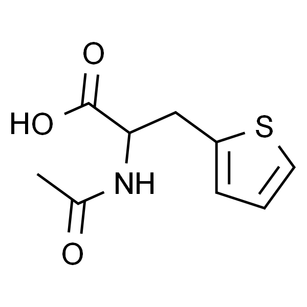 2-Acetamido-3-(thiophen-2-yl)propanoic acid