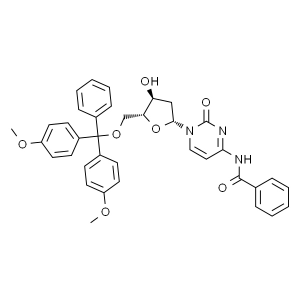 N4-Benzoyl-5'-O-(4,4'-dimethoxytrityl)-2'-deoxycytidine