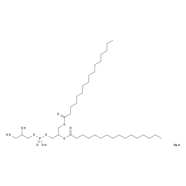 1，2-Dipalmitoyl-sn-glycero-3-phospho-rac-(1-glycerol) sodium salt