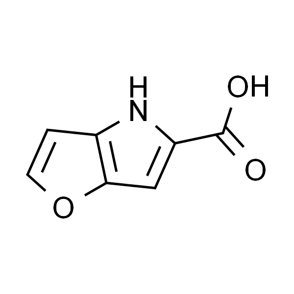 4H-Furo[3,2-b]pyrrole-5-carboxylic acid