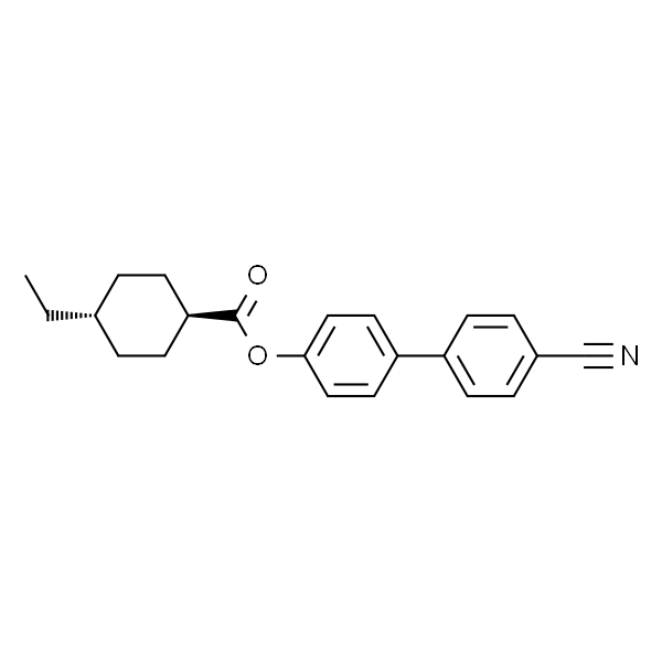 trans-4'-Cyano-[1,1'-biphenyl]-4-yl 4-ethylcyclohexanecarboxylate
