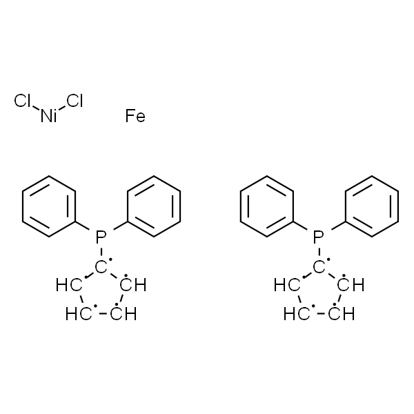 [1,1'-Bis(diphenylphosphino)ferrocene]dichloronickel(II)