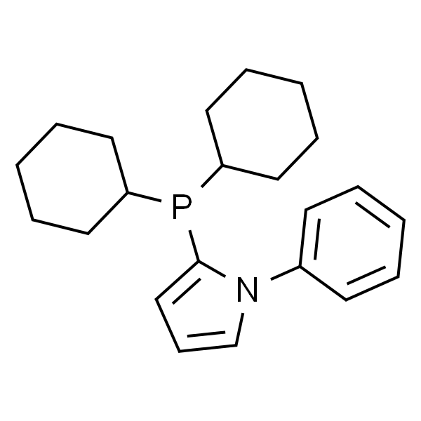 N-Phenyl-2-(dicyclohexylphosphino)pyrrole,90%