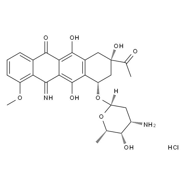 5-Iminodaunorubicin hydrochloride
