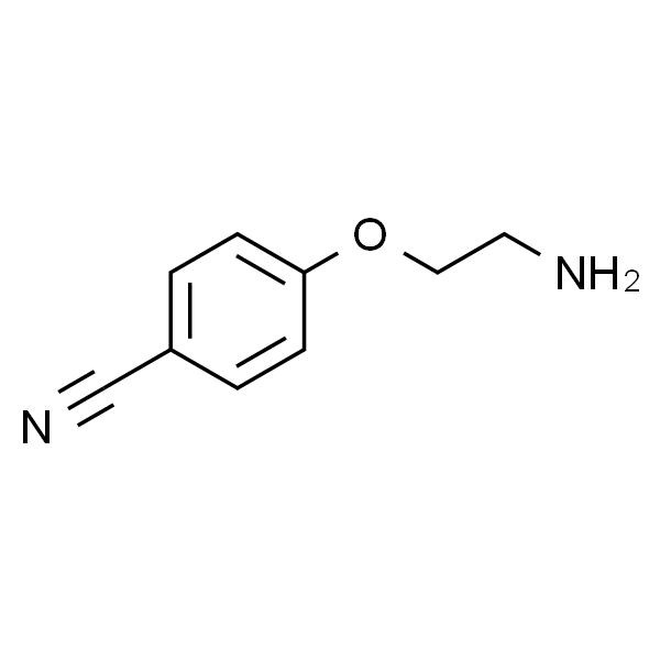4-(2-Aminoethoxy)benzonitrile