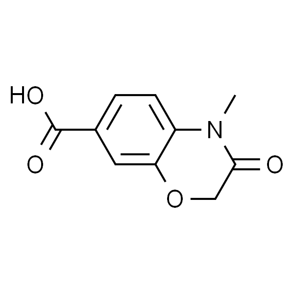 4-Methyl-3-oxo-3,4-dihydro-2H-benzo[b][1,4]oxazine-7-carboxylicacid