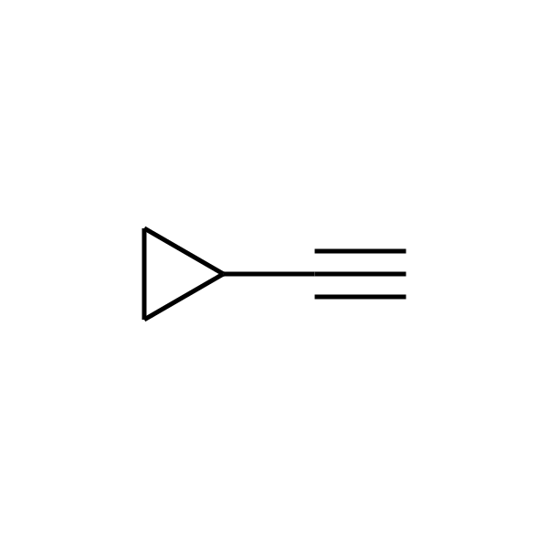 Cyclopropylacetylene