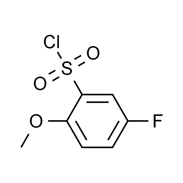 5-Fluoro-2-methoxybenzene-1-sulfonyl chloride