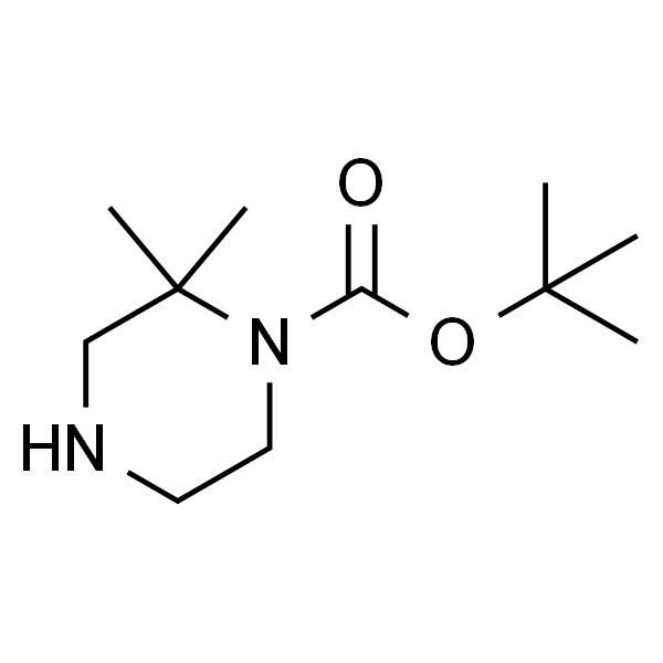 tert-Butyl 2,2-dimethylpiperazine-1-carboxylate
